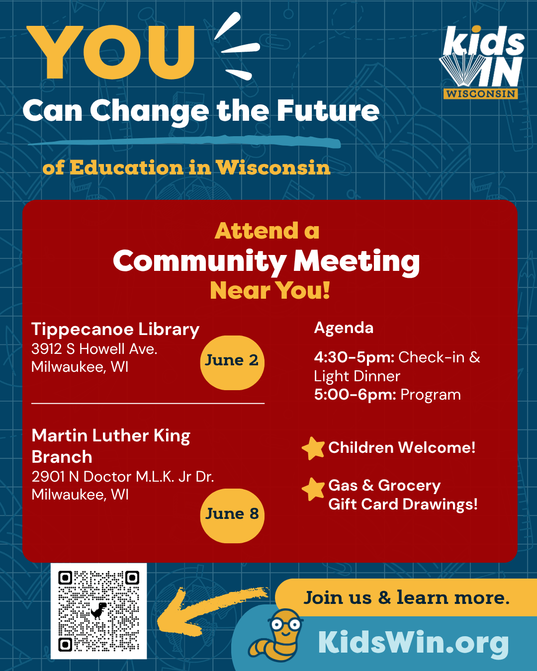 Community Meeting Flyer Image - pg 1